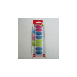 IMANES MAPED RECTANGULO DE 27MM BLISTER CON 8PZ