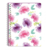 CUADERNO PROFESIONAL ESPIRAL DOBLE 100H C7MM FLORAL PRINTAFORM