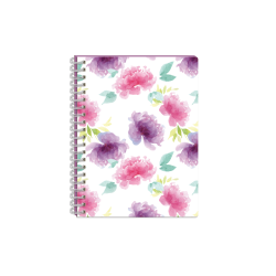 CUADERNO PROFESIONAL ESPIRAL DOBLE 100H C7MM FLORAL PRINTAFORM