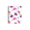 CUADERNO PROFESIONAL ESPIRAL DOBLE 100H C7MM FLORAL PRINTAFORM