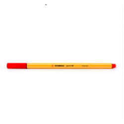 PLUMINES POINT 88 ROJO STABILO