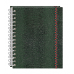 CUADERNOFRANCES ESPIRAL DOBLE 100H C7MM PORTOFINO PRINTAFORM