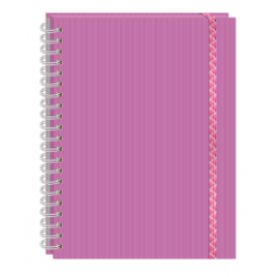 CUADERNO PROFESIONAL ESPIRAL DOBLE 100H C7MM ARCOIRIS PRINTAFORM