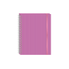 CUADERNO PROFESIONAL ESPIRAL DOBLE 100H C7MM ARCOIRIS PRINTAFORM