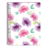 CUADERNO PROFESIONAL ESPIRAL DOBLE 100H RAYA FLORAL PRINTAFORM