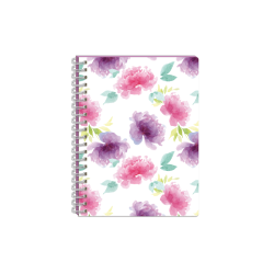 CUADERNO PROFESIONAL ESPIRAL DOBLE 100H RAYA FLORAL PRINTAFORM