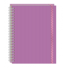 CUADERNO PROFESIONAL ESPIRAL DOBLE 200H RAYA UNIVERSITARIO ARCOIRIS PRINTAFORM