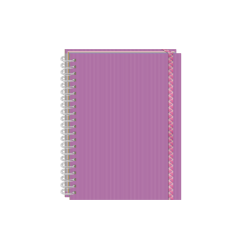 CUADERNO PROFESIONAL ESPIRAL DOBLE 200H RAYA UNIVERSITARIO ARCOIRIS PRINTAFORM