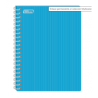 CUADERNO PROFESIONAL ESPIRAL DOBLE 100H C7MM MULTICOLOR PRINTAFORM