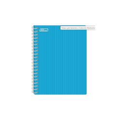 CUADERNO PROFESIONAL ESPIRAL DOBLE 100H C7MM MULTICOLOR PRINTAFORM