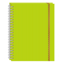 CUADERNO PROFESIONAL ESPIRAL DOBLE 100H RAYA ARCOIRIS PRINTAFORM