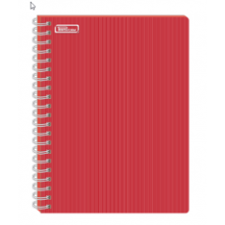 CUADERNO PROFESIONAL ESPIRAL DOBLE 100H RAYA MULTICOLOR PRINTAFORM