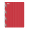 CUADERNO PROFESIONAL ESPIRAL DOBLE 100H RAYA MULTICOLOR PRINTAFORM