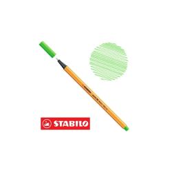 PLUMINES POINT 88 VERDE STABILO