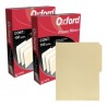 FOLDER DE CARTULINA CARTA CREMA OXFORD