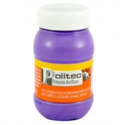 PINTURA CARTEL POLITEC L300 100ML (334) MORADO
