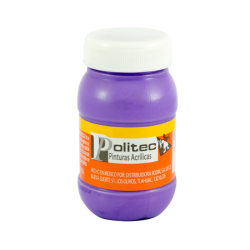 PINTURA CARTEL POLITEC L300 100ML (334) MORADO