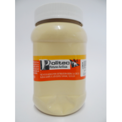 PINTURA CARTEL POLITEC L300 1000ML 320 CREMA