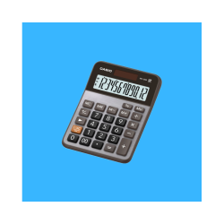 CALCULADORA DE ESCRITORIO CASIO 12DIGITOS (PIEZA)