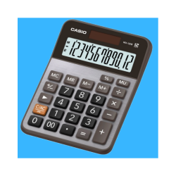 CALCULADORA DE ESCRITORIO CASIO 12DIGITOS (PIEZA)