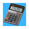 CALCULADORA DE ESCRITORIO CASIO 12DIGITOS (PIEZA)