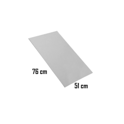 CARTULINA ILUSTRACION JISS DE 1/2PZ BLANCA 76X51CMS