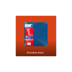 CARTULINA IRIS MATE 50X65CMS AZUL EUROMAC