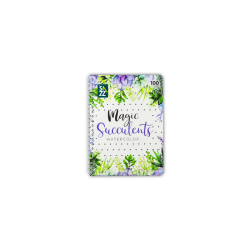 CUADERNO PROF SAZZ W O PLUS 100H CUADRO 7MM UNIVERSO