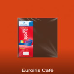 CARTULINA IRIS MATE 50X65CMS CAFE EUROMAC