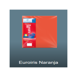 CARTULINA IRIS MATE 50X65CMS NARANJA