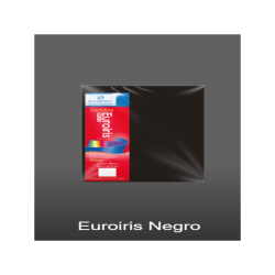 CARTULINA IRIS MATE 50X65CMS NEGRA EUROMAC