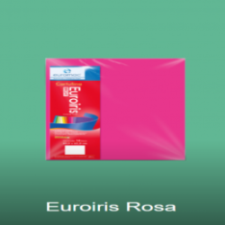 CARTULINA IRIS MATE DE 50X65CMS COLOR ROSA EUROMAC