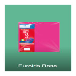 CARTULINA IRIS MATE DE 50X65CMS COLOR ROSA EUROMAC