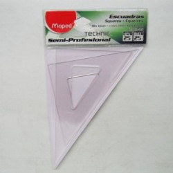 JUEGO ESCUADRAS MAPED 25CMS SIN GRADUACION SEMI PROFESIONAL