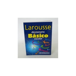 DICCIONARIO BASICO ESCOLAR LAROUSSE AZUL