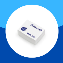 GOMA WS 30 COLOR BLANCA PELIKAN