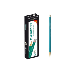 LAPIZ DE DIBUJO GRADO H TURQUOISE