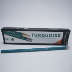 LAPIZ DE DIBUJO GRADO H TURQUOISE