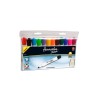 MARCADOR DE AGUA ACUACOLOR SHARPIE DE 12 COLORES