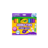 PLUMONES JUMBO TIPS LAVABLES CRAYOLA CON 12 COLORES