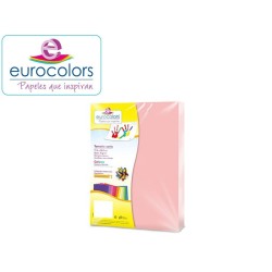 PAPEL CARTA ARCOIRIS PASTEL 100H EUROCOLOR