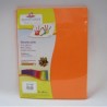 PAPEL CARTA 100H NARANJA VIBRANTE EUROCOLOR