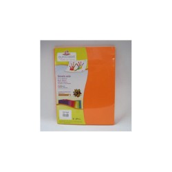 PAPEL CARTA 100H NARANJA VIBRANTE EUROCOLOR