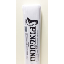 PAPEL CREPE 01 BLANCO 0.50X2MTS PINGUINO