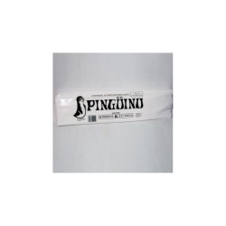 PAPEL CREPE 01 BLANCO 0.50X2MTS PINGUINO