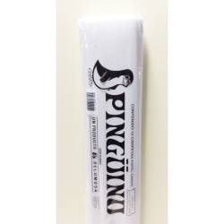 PAPEL CREPE 01 BLANCO 0.50X2MTS PINGUINO