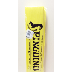 PAPEL CREPE PINGUINO 02 AMARILLO CANARIO 0.50X2MTS