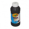 PINTURAS TEMPERA LAVABLE NEGRA 237ML