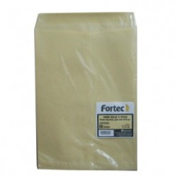 SOBRE BOLSA ENGOMADO ANTE OFICIO C/50PZ DE 24X34CMS FORTEC