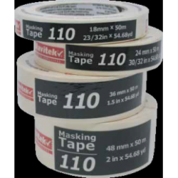 ADHESIVAS CINTA NAVITEK 110 MASKING 18MMX50MTS ECONOMICA